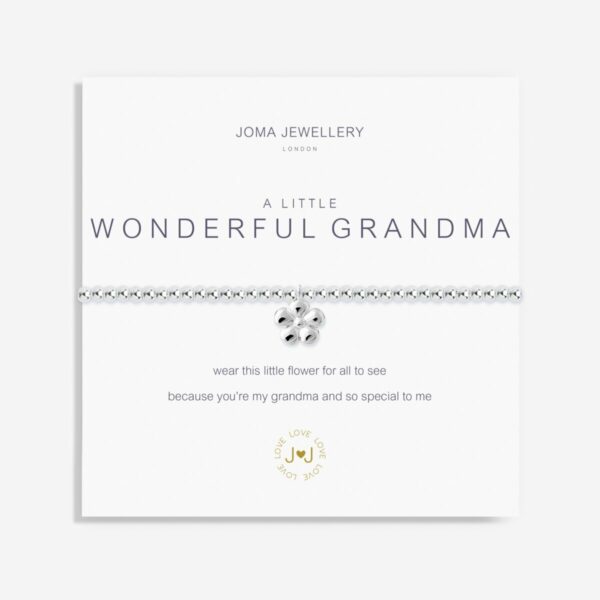 Joma A little ”Wonderful Grandma"