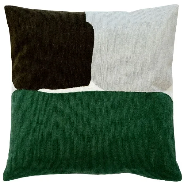 Portobello Green Cushion