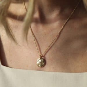 Tutti and Co Revel Necklace Gold