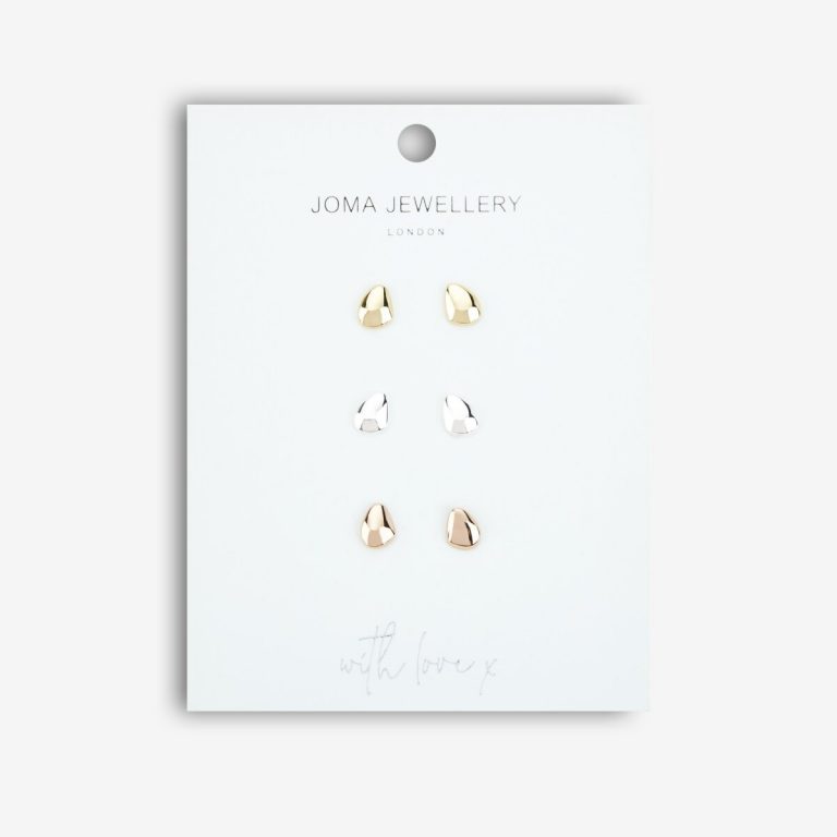 Joma Florence Pebble Earring Set