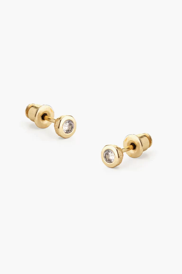 Tutti and Co Twilight Earrings Gold