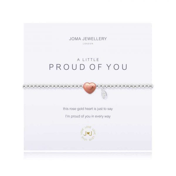 Joma A little “Proud of You”