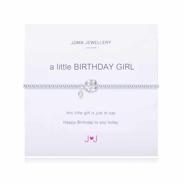 Joma A Little “Birthday Girl”