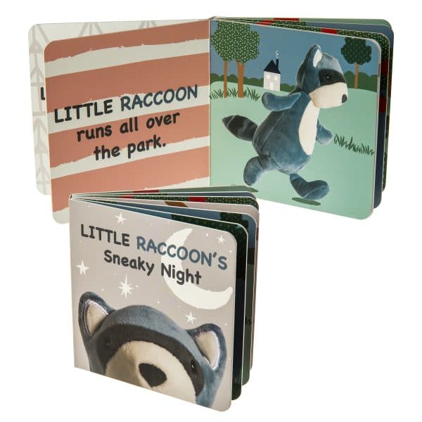 Leika Little Raccoon Book