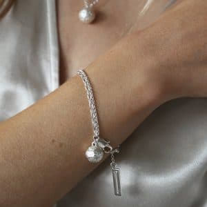 Orb Bracelet Silver