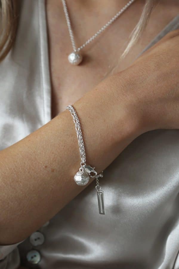 Tutti and Co Orb Bracelet Silver