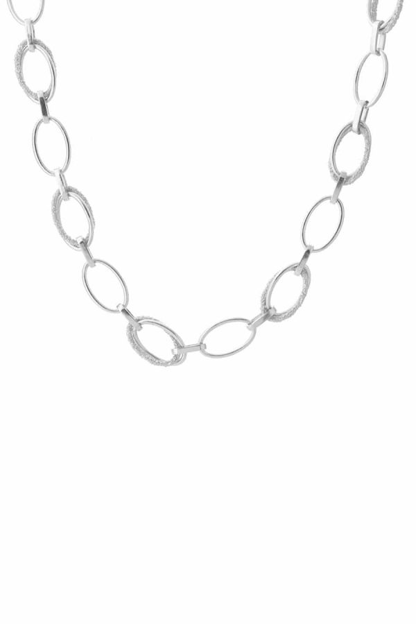 Echo Necklace Silver