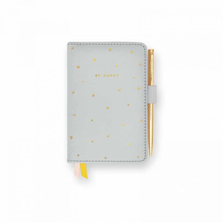 Katie Loxton Be Happy Notebook & Pen