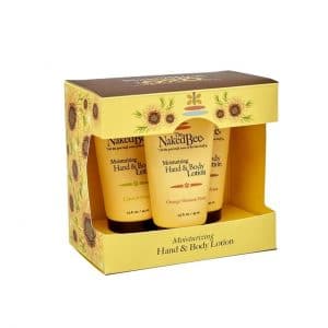 Naked bee hand lotion set