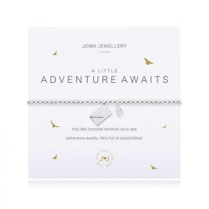 Joma A little “Adventure Awaits”
