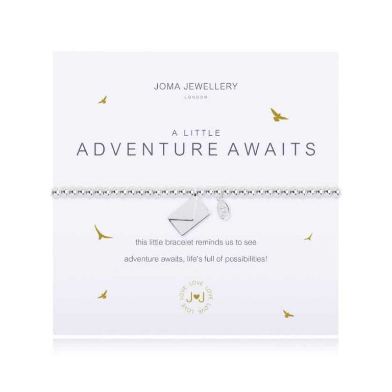 Joma A little “Adventure Awaits”
