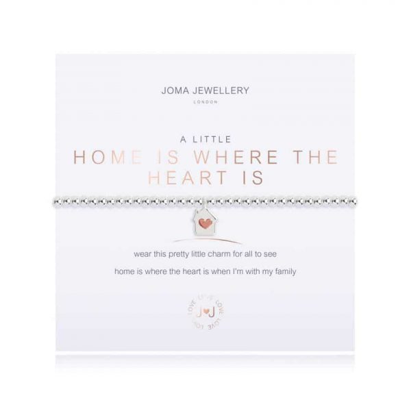 Joma A Little “Home is Where the Heart is”