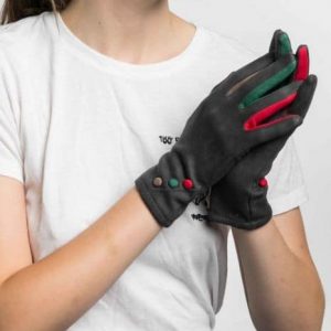 Agnes Grey Gloves