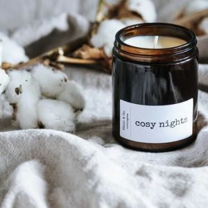Cosy Nights Large Jar Candle