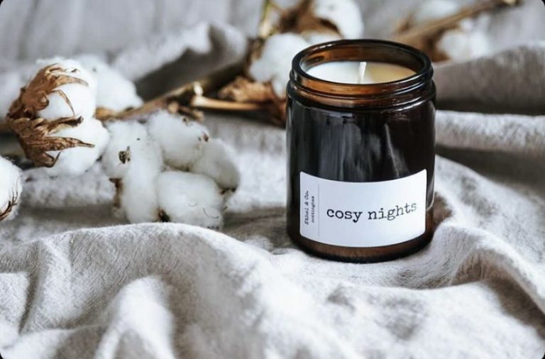 Ethel and Co Cosy Nights Large Jar Candle