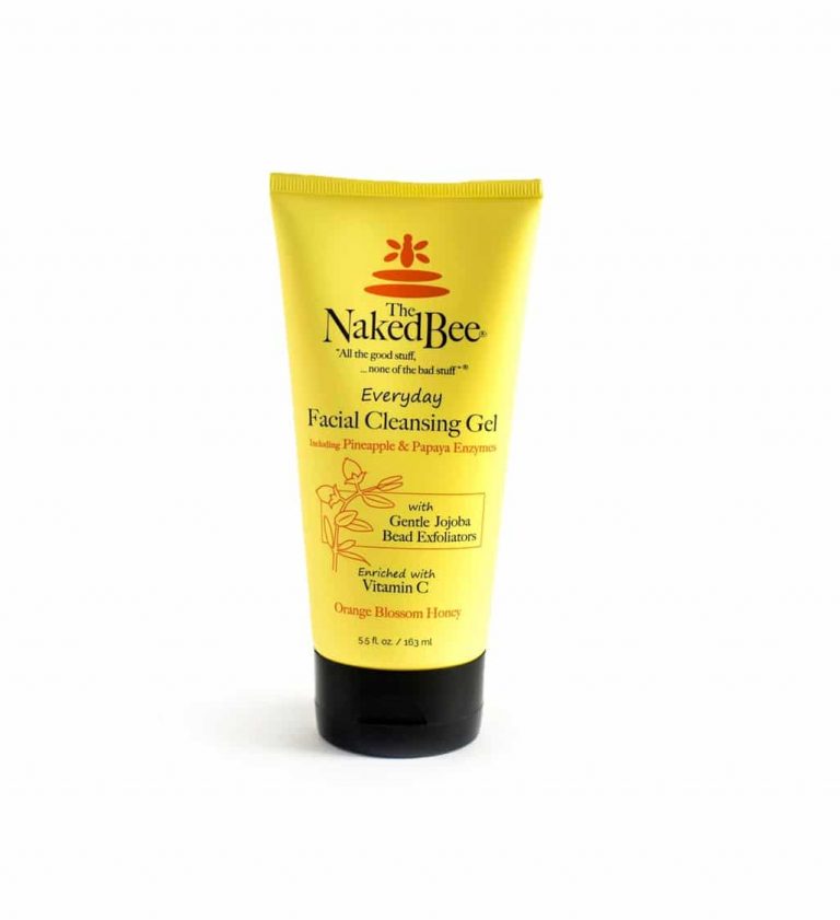 Naked bee facial cleansing gel