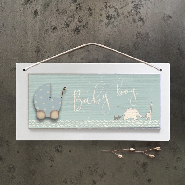East of india Baby Boy Sign