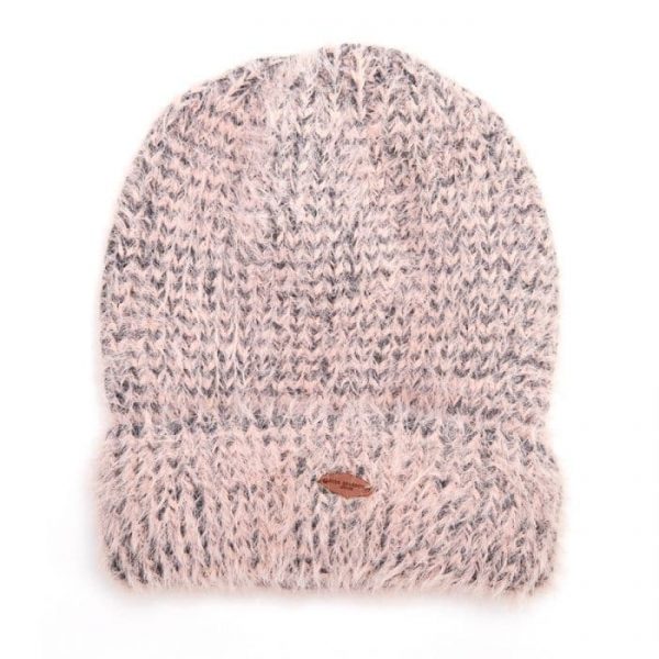 Tressa Pink Fluffy Hat