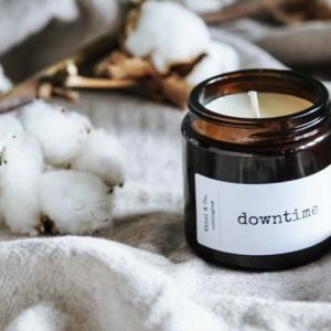 Ethel and Co Downtime Medium Jar Candle
