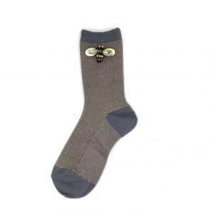 Sixton Dakota Grey Socks