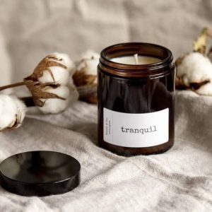 Ethel and Co Tranquil Large Jar Candle