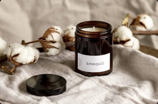 Tranquil Large Jar Candle