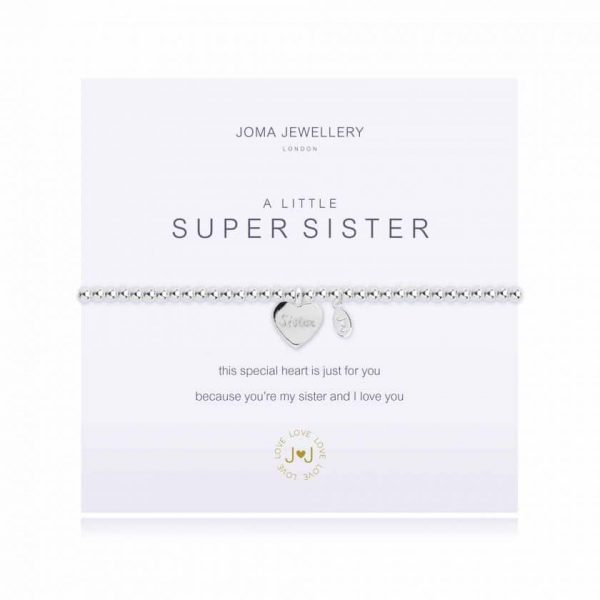 Joma A Little “Super Sister”