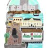 Carrickfergus Print A4