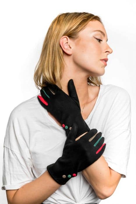 Black and Brights Gloves