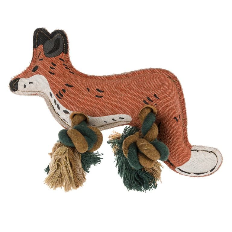 Foxes Dog Toy
