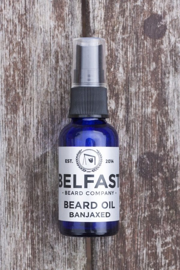 Belfast Beard Co Oil Banjaxed