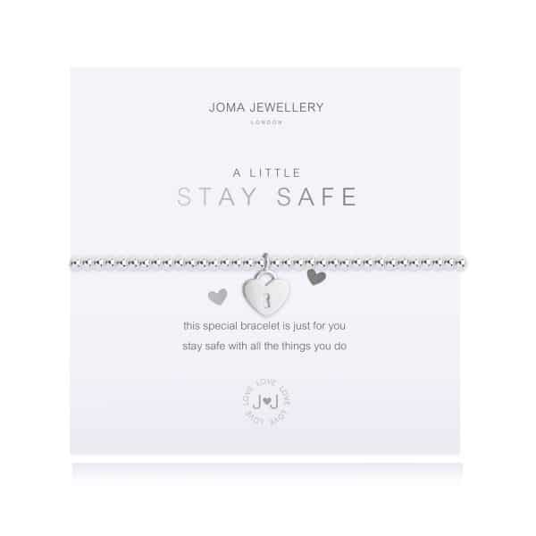 Joma A Little “Stay Safe”