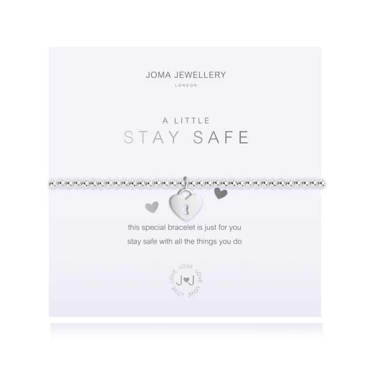 Joma A Little “Stay Safe”