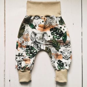 Safari Harem Pants