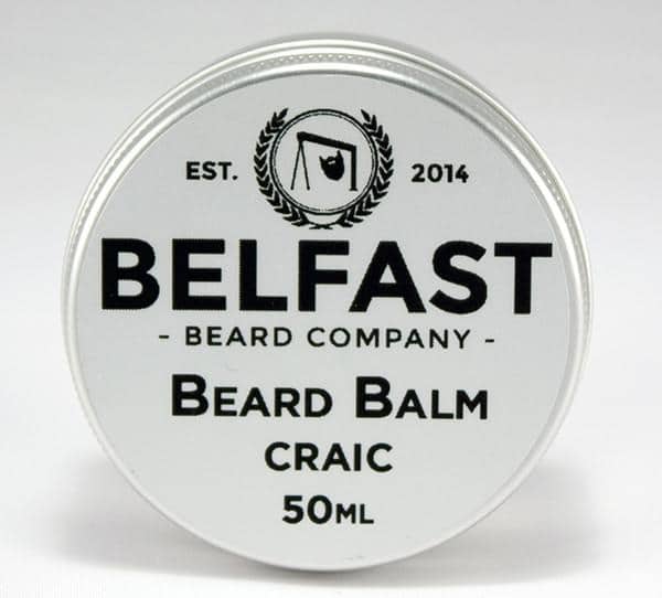 Belfast Beard Co Balm Craic