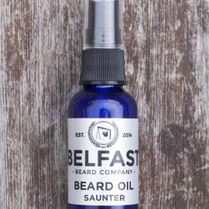 Belfast Beard Co Oil Saunter