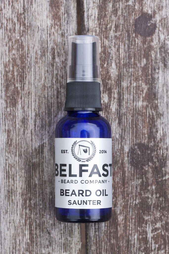 Belfast Beard Co Oil Saunter