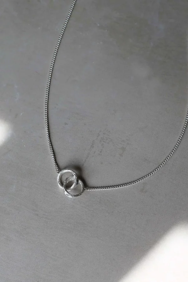 Tutti and Co Coast Necklace Silver
