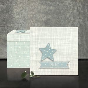 East of india Baby Box Blue