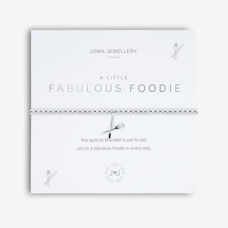 Joma A Little “Fabulous Foodie”