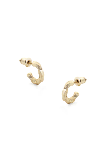 Tutti and Co Day Earrings Gold