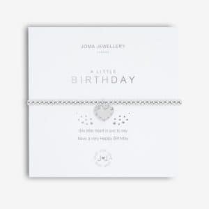 Joma A Little “Birthday” Bracelet