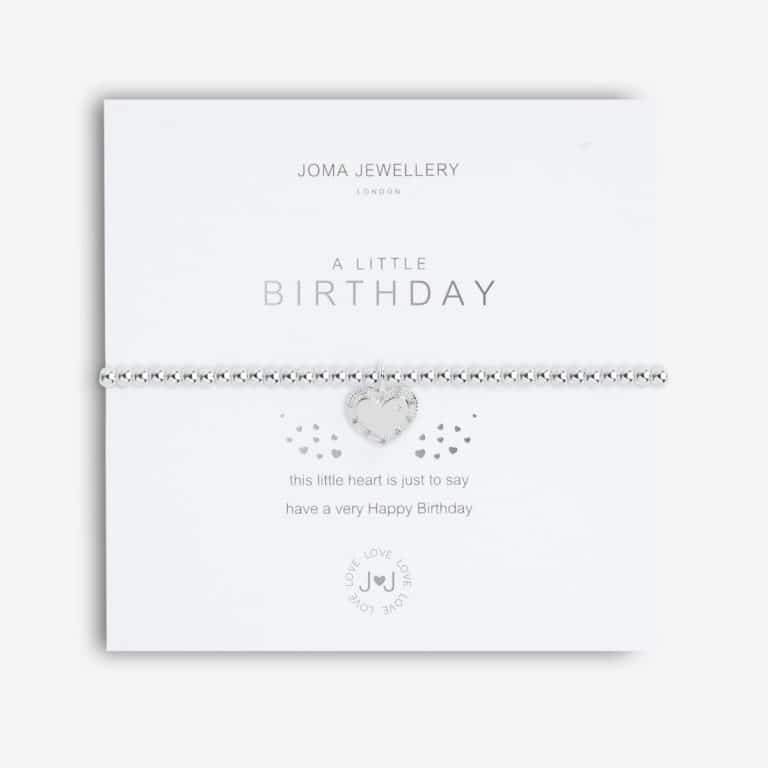 Joma A Little “Birthday” Bracelet