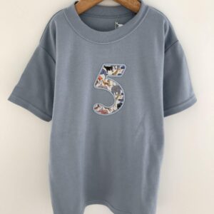 Blossom & Ivy Number 5 T-shirt Boys