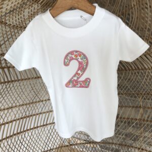 Blossom & Ivy Number 2 T-shirt Girls