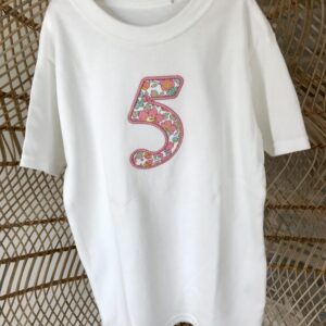 Blossom & Ivy Number 5 T-shirt Girls