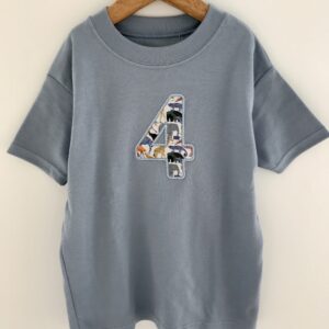 Blossom & Ivy Number 4 T-shirt Boys