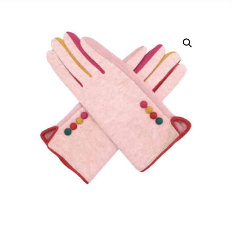 Pink Brights Gloves