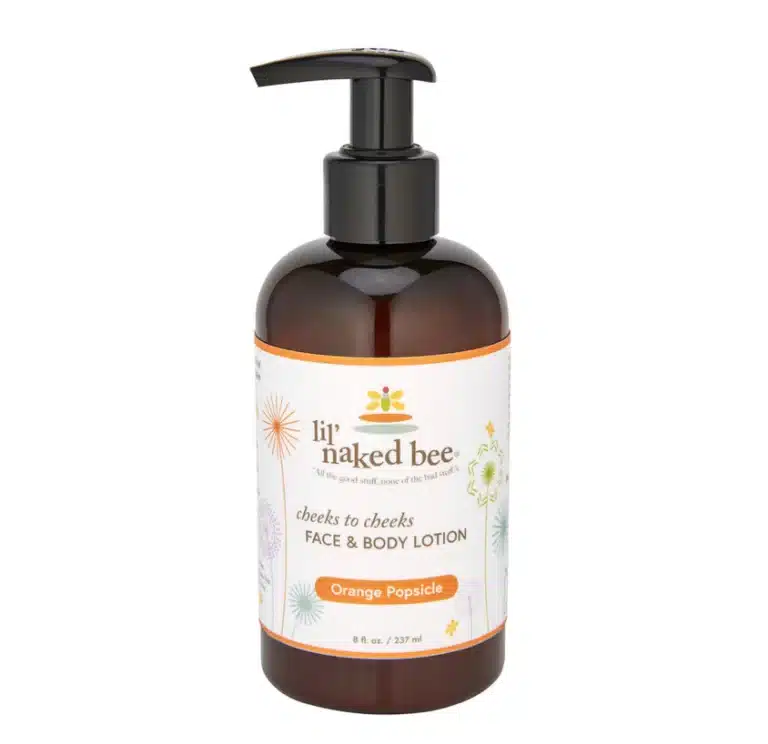 Naked Bee Kids Body Lotion