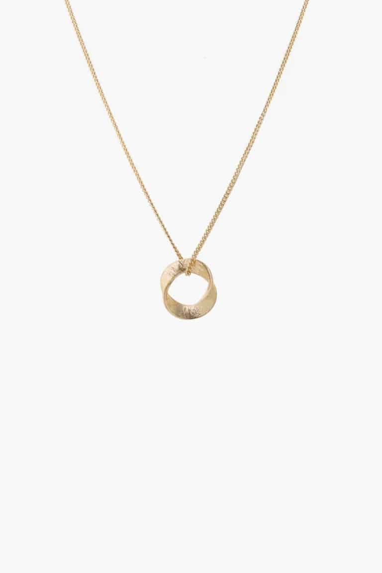 Tutti and Co Beech Necklace Gold